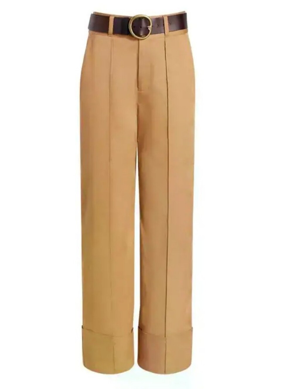 Cinq A Sept Shilo Belted Pants In Brown Sandstone Size 6